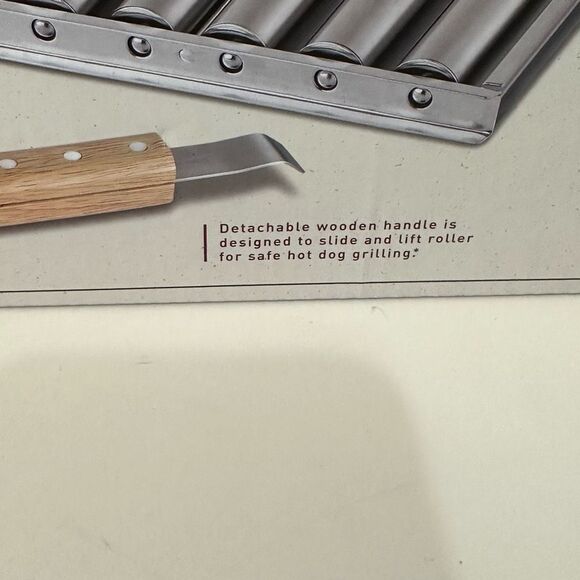 Parini Stainless Steel Barbeque hot dog roller & Salt and Pepper Shaker Grilling - Picture 9 of 16